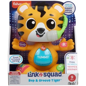 Fisher-price Infant Esquadrao Mus. Tigre Cante Cmg-112976-88941