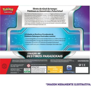 Jogo De Cartas Pokemon Destino Paradoxais (s)-116968-21672