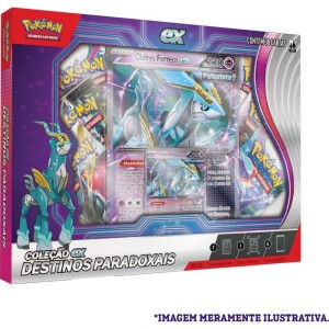 Jogo De Cartas Pokemon Destino Paradoxais (s)-116968-33556