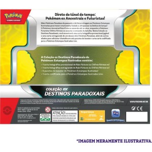 Jogo De Cartas Pokemon Destino Paradoxais (s)-116968-35835