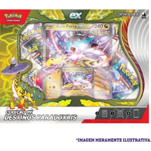 Jogo De Cartas Pokemon Destino Paradoxais (s)-116968-75509