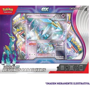 Jogo De Cartas Pokemon Destino Paradoxais (s)-116968-94287