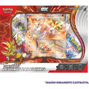 Jogo De Cartas Pokemon Destino Paradoxais (s)-116969-37717