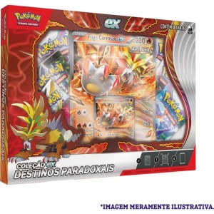 Jogo De Cartas Pokemon Destino Paradoxais (s)-116969-62797