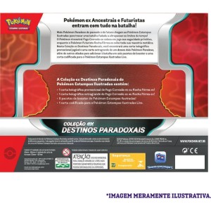 Jogo De Cartas Pokemon Destino Paradoxais (s)-116969-72480