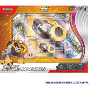 Jogo De Cartas Pokemon Destino Paradoxais (s)-116969-86158