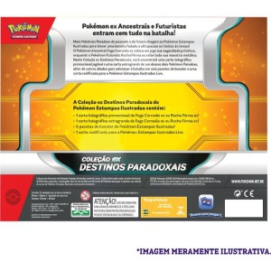 Jogo De Cartas Pokemon Destino Paradoxais (s)-116969-98630