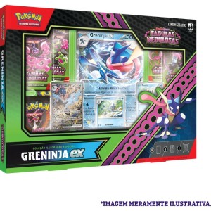 Jogo De Cartas Pokemon Ev6.5 Box (s)-116974-38949