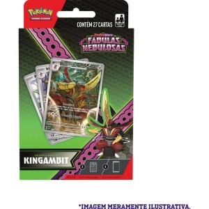 Jogo De Cartas Pokemon Ev6.5 Colecao Kingambi-116975-38007