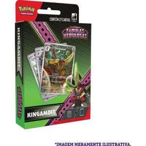 Jogo De Cartas Pokemon Ev6.5 Colecao Kingambi-116975-62442