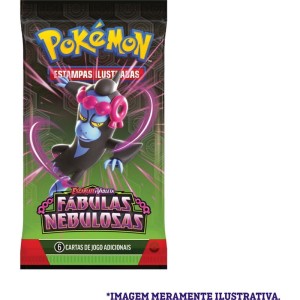 Jogo De Cartas Pokemon Ev6.5 Combo Booster-116970-27741