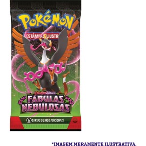 Jogo De Cartas Pokemon Ev6.5 Combo Booster-116970-29587