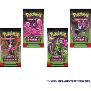 Jogo De Cartas Pokemon Ev6.5 Combo Booster-116970-51577