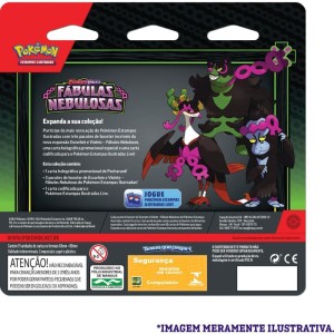 Jogo De Cartas Pokemon Ev6.5 Fabulas Nebulosa-116972-27728