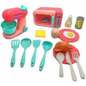 Brincando De Casinha Doce Cozinha Plus Microondas-115833-12439