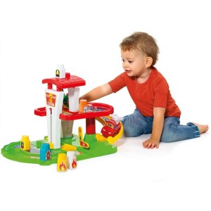 Brinquedo Para Montar Baby Land Estacao Resgate 10pc-115827-27151