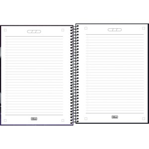 Caderno 01x1 Capa Dura Orbit 80fls Connect-117146-33562