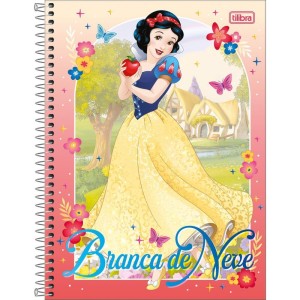 Caderno 01x1 Capa Dura Princesas 80fls Fit-116922-15805