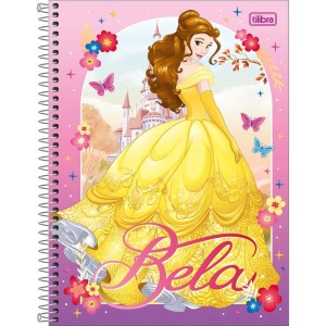 Caderno 01x1 Capa Dura Princesas 80fls Fit-116922-50508