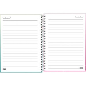 Caderno 01x1 Capa Dura Princesas 80fls Fit-116922-87340