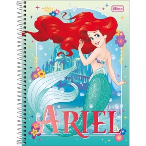 Caderno 01x1 Capa Dura Princesas 80fls Fit-116922-89181