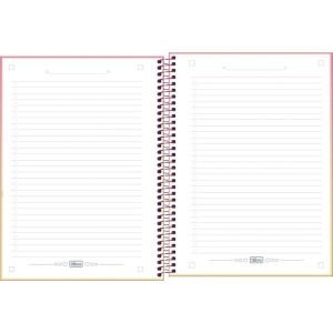 Caderno 01x1 Capa Dura West Girl 80fls-116947-18445