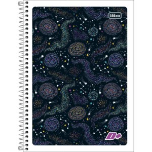 Caderno 01x1 Flexivel D+ Feminino 96fls-116966-34673