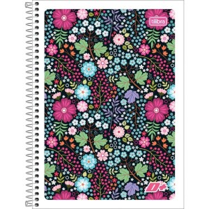 Caderno 01x1 Flexivel D+ Feminino 96fls-116966-47264