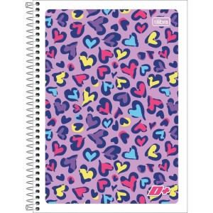 Caderno 01x1 Flexivel D+ Feminino 96fls-116966-72180