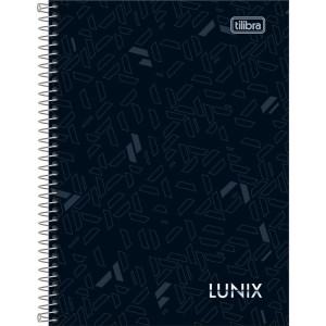 Caderno 20x1 Capa Dura Lunix 320fls-116983-76391