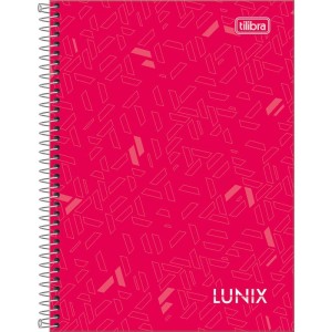 Caderno 20x1 Capa Dura Lunix 320fls-116983-76464