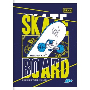 Caderno Brochura 1/4 D+ 96 Folhas Masc/fem.-116980-38582