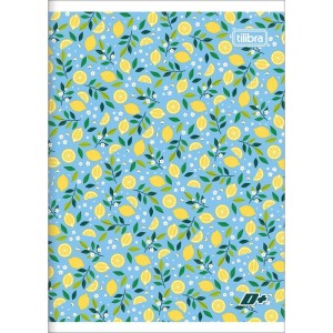 Caderno Brochura 1/4 D+ 96 Folhas Masc/fem.-116980-43168