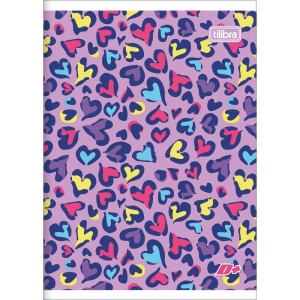 Caderno Brochura 1/4 D+ 96 Folhas Masc/fem.-116980-43815