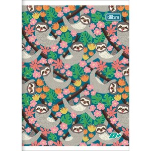 Caderno Brochura 1/4 D+ 96 Folhas Masc/fem.-116980-74694