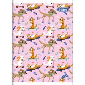 Caderno Brochura 1/4 D+ 96 Folhas Masc/fem.-116980-99834