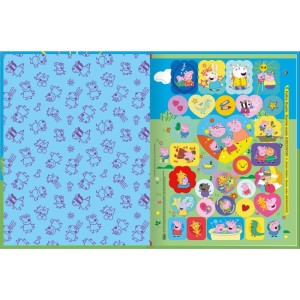 Caderno Brochurao Capa Dura Peppa Pig 80fls-116893-93611