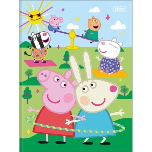 Caderno Brochurao Capa Dura Peppa Pig 80fls-116893-98937