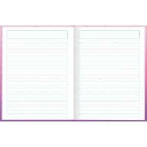 Caderno Caligrafia Capa Dura Princesas 40fls Brochura Vert.-116923-82610