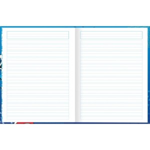 Caderno Caligrafia Capa Dura Sonic 40fls Brochura Vertical-116935-47852