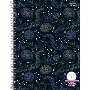 Caderno Quadriculado Univers. D+ 96fls 1x1cm Masc/fem. Cd-116978-58516