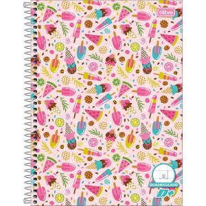 Caderno Quadriculado Univers. D+ 96fls 1x1cm Masc/fem. Cd-116978-72054