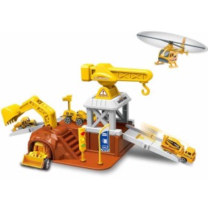 Cenario Tematico (playset) Estacao De Construcao 26pcs-115842-68485