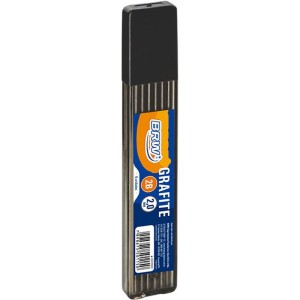 Grafite 2.0mm 2b 12tubos X 6 Minas-118148-20442