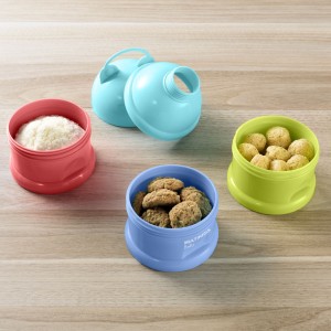 Porta Snacks E Dosador De Leite Em Po Funny Meal-BB1084-38213