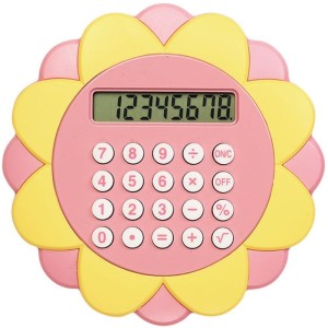 Calculadora De Bolso 8 Dig. Tris Dopamina Flor-116808-40402