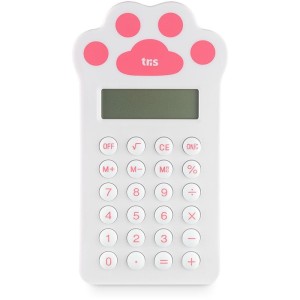 Calculadora De Bolso 8 Dig. Tris Pets Patinha-116821-22469