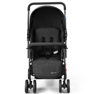 Carrinho Max - 0 A 15 Kgs - Preto - Multikids Baby-BB316-64140