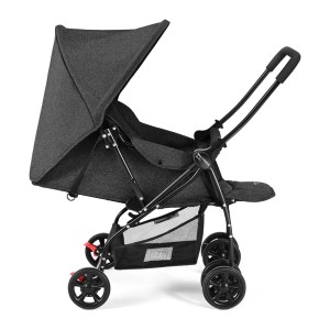 Carrinho Max - 0 A 15 Kgs - Preto - Multikids Baby-BB316-86808