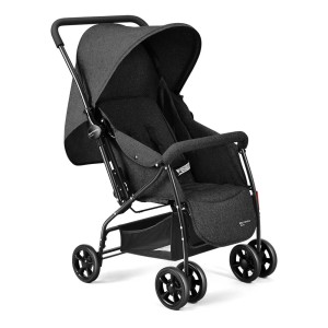 Carrinho Max - 0 A 15 Kgs - Preto - Multikids Baby-BB316-93116